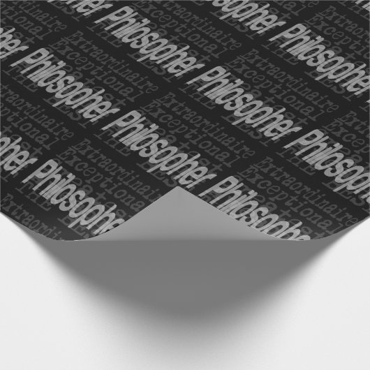 Papier Cadeau Philosophe saut (Coin)