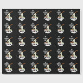 Papier Cadeau Pho Goodness Sake Funny Noodle Pun Dark BG (Plat)