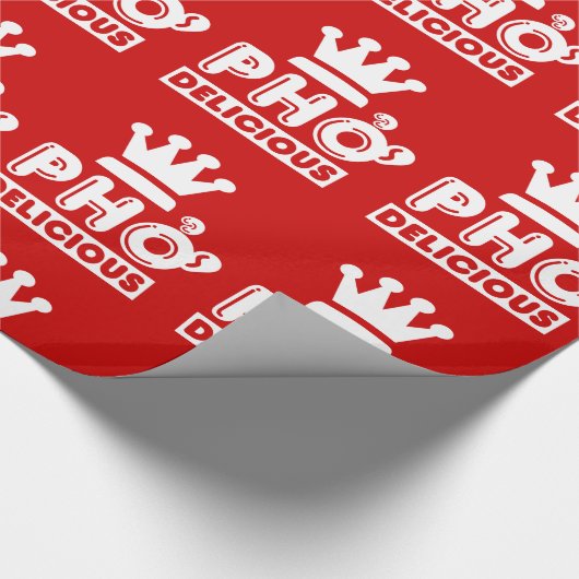 Papier Cadeau Pho King Delicious (Coin)