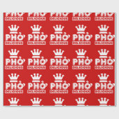 Papier Cadeau Pho King Delicious (Plat)