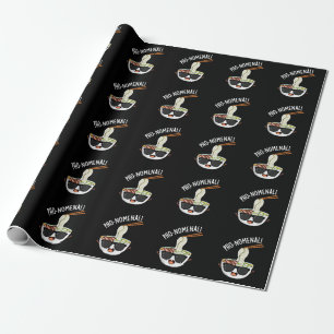 Papier Cadeau Pho-nomenal Funny Pun de soupe Pho Dark BG