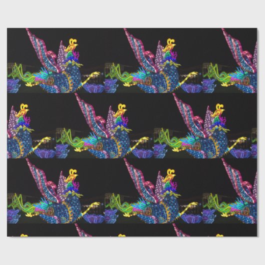 Papier Cadeau Phoenix (Plat)