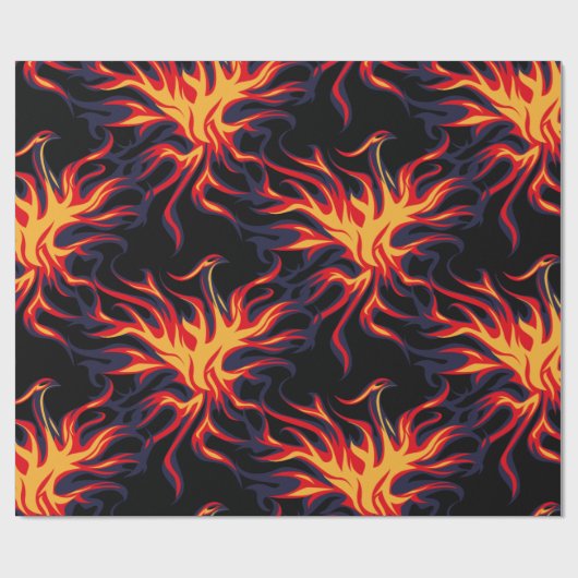 Papier Cadeau Phoenix (Plat)