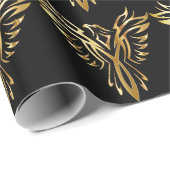 Papier Cadeau Phoenix (Coin rond)