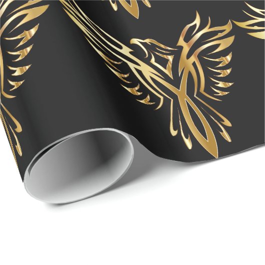 Papier Cadeau Phoenix (Coin rond)