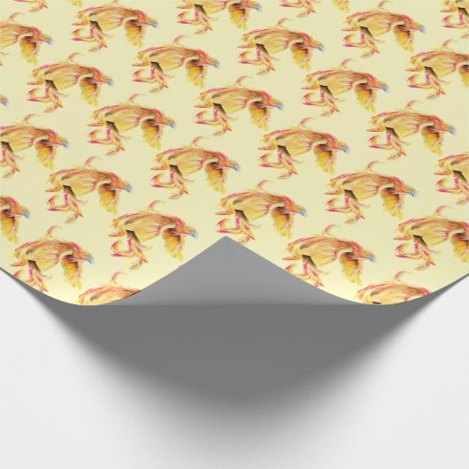 Papier Cadeau Phoenix (Coin)