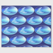 Papier Cadeau Phoenix du papier d'enveloppement du Nord (Plat)