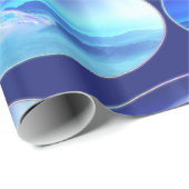 Papier Cadeau Phoenix du papier d'enveloppement du Nord (Coin rond)