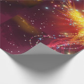 Papier Cadeau Phoenix en vol (Coin)