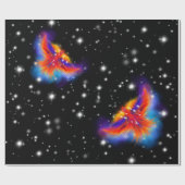 Papier Cadeau Phoenix Nebula (Plat)