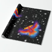 Papier Cadeau Phoenix Nebula (Déroulé)