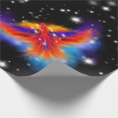 Papier Cadeau Phoenix Nebula (Coin)