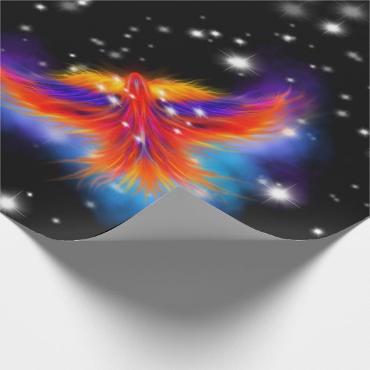 Papier Cadeau Phoenix Nebula (Coin)