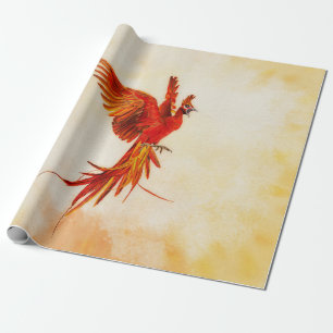 Papier Cadeau Phoenix Rising - #2