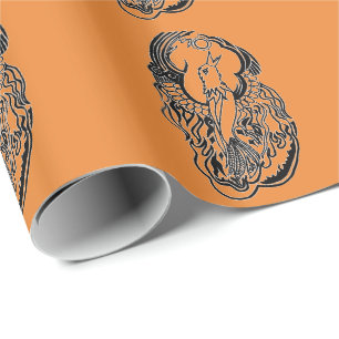 Papier Cadeau Phoenix Tattoo