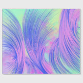 Papier Cadeau Phoenix violet (Plat)