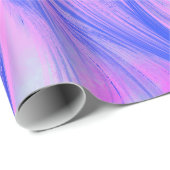 Papier Cadeau Phoenix violet (Coin rond)