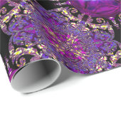 Papier Cadeau Phonix Jouer Festive Vacances (Coin rond)