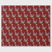 Papier Cadeau Phoque de cirque (Plat)