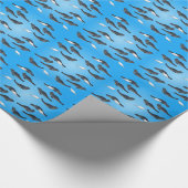 Papier Cadeau Phoques (Coin)