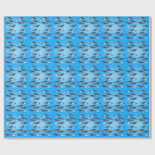 Papier Cadeau Phoques (Plat)