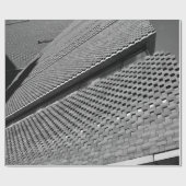 PAPIER CADEAU PHOTO À FAIBLE ANGLE DU BÂTIMENT ARCHITECTURAL (Plat)