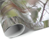 Papier Cadeau Photo cardinale gentille (Coin rond)