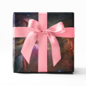 Papier Cadeau Photo céleste de la nébuleuse orientale