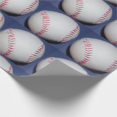 Papier Cadeau Photo de base-ball (Coin)