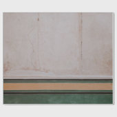 Papier Cadeau Photo de chaussée en béton brun (Plat)