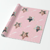 Papier Cadeau Photo de Christmas (Déroulé)