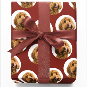 Papier Cadeau Photo de compagnie personnalisée