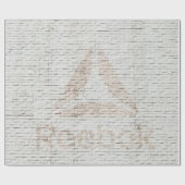Papier Cadeau Photo de fond du logo de Reebok sur les murs (Plat)