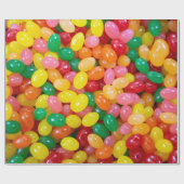 Papier Cadeau Photo de Jelly Bean (Plat)