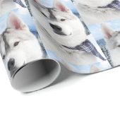 Papier Cadeau Photo de l'animal (Coin rond)