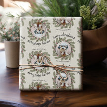Photo de Noël fantaisiste - Calligraphie - Branche