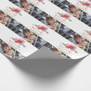 Papier Cadeau Photo de Noël Sloth