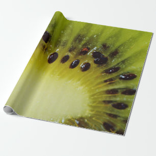 Papier Cadeau Photo de plan rapproché de kiwis