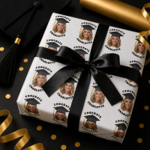 Photo de remise de diplôme personnalisée Félicitat