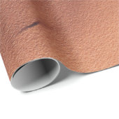 PAPIER CADEAU PHOTO DE SABLE DÉSERT (Coin rond)