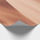 Papier Cadeau Photo de sable du désert (Coin)