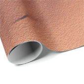 Papier Cadeau Photo de sable du désert (Coin rond)