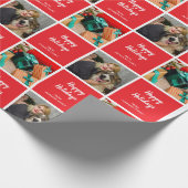 Papier Cadeau Photo de vacances personnalisable (Coin)