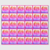 Papier Cadeau Photo filtre automatique pour Funky Bright Custom  (Plat)