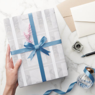 Papier Cadeau Photo Mariage dauphin