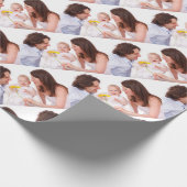 Papier Cadeau Photo personnalisée (Coin)