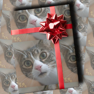 Papier Cadeau Photo personnalisée drôle
