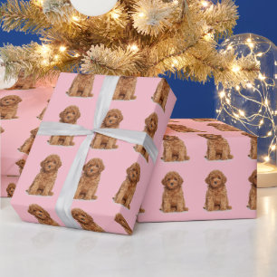 Papier Cadeau Photo personnalisée image photo motif rose pastel