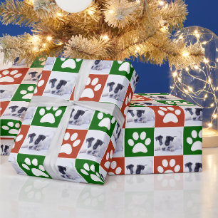Papier Cadeau Photo personnalisée pour animaux de compagnie Roug