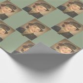 Papier Cadeau Photo personnelle (Coin)